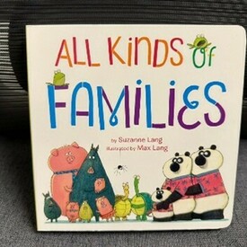 CFRC-All Kinds of Families (Book)