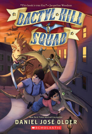 Dactyl Hill Squad - African American Characters