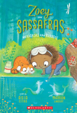Zoey and Sassafras: Merhorses and Bubbles - Many Stories, Many Voices 1