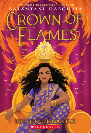 The Fire Queen: Crown of Flames - Striving Readers
