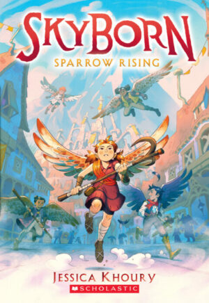 Skyborn: Sparrow Rising - Striving Readers