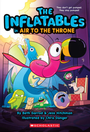 Inflatables In Air To The Throne, The