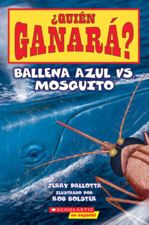 Quién Ganará? Ballena Azul Vs. Mosquito