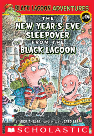 Black Lagoon Adv. Ch Bk #14: New Year's Eve Sleepover At The Black Lagoon