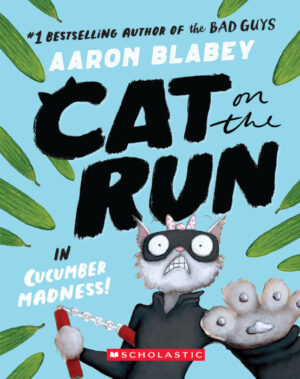 Cat On The Run In Cucumber Madness!