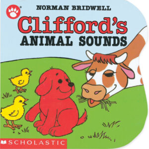Clifford's Animal Sounds Shaped Board Book