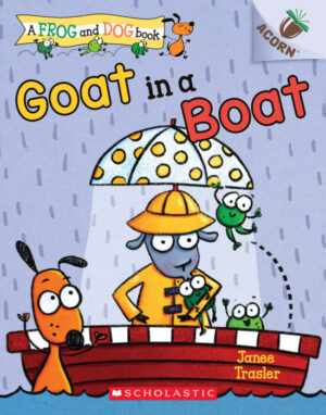 Goat In A Boat