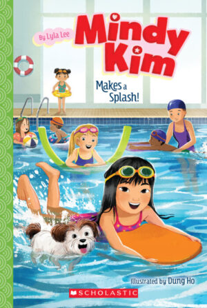 Mindy Kim Makes A Splash!