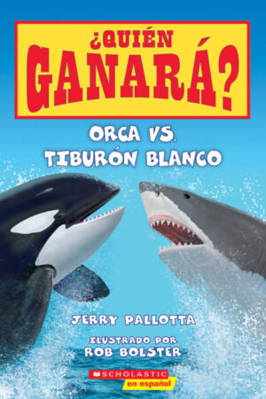 Orca Vs. Tiburón Blanco