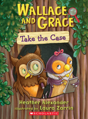Wallace And Grace Take The Case